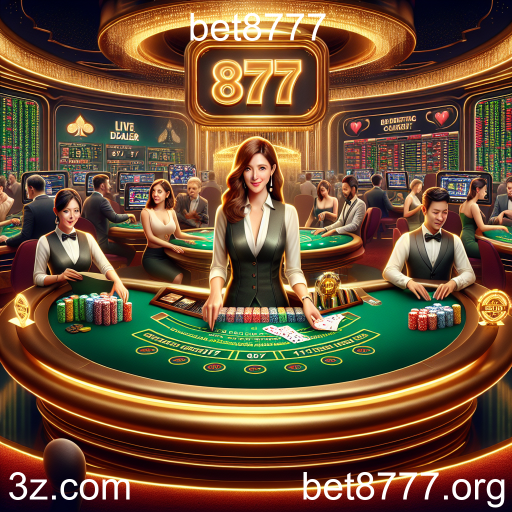 A Revolução dos Jogos Ao Vivo no Bet8777