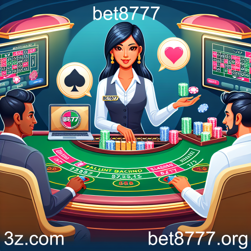 Cassino ao Vivo: A Nova Era dos Jogos Online no Bet8777