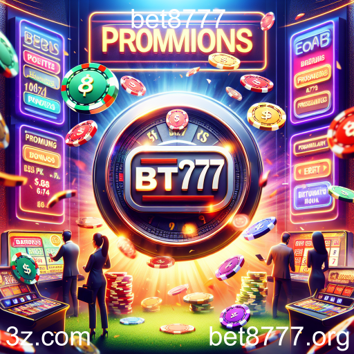 Explorando as Promoções de Jogos no Bet8777: Oportunidades Imperdíveis para Jogadores